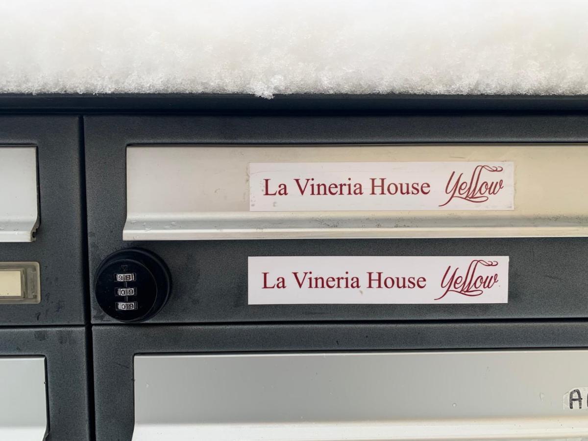 Dolcè La Vineria House - Appartamento Yellow المظهر الخارجي الصورة