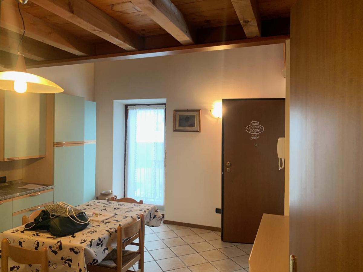 Dolcè La Vineria House - Appartamento Yellow المظهر الخارجي الصورة