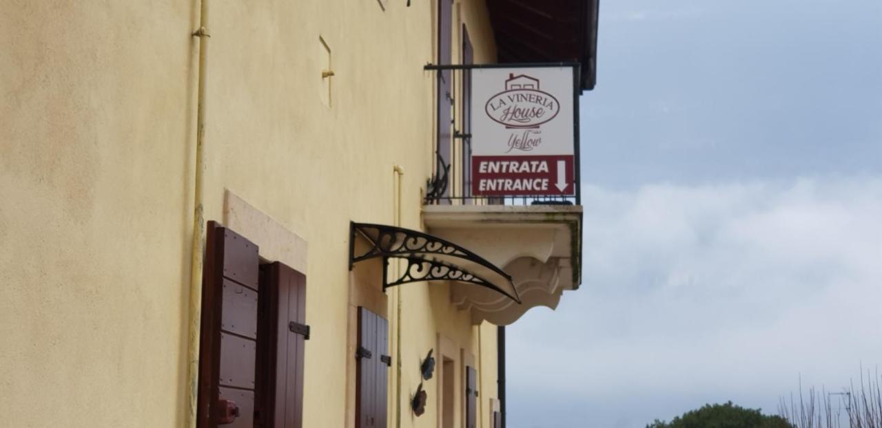 Dolcè La Vineria House - Appartamento Yellow المظهر الخارجي الصورة